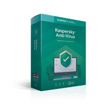 Kaspersky Antıvırus Türkçe 2 Kullanıcı 1 Yıl