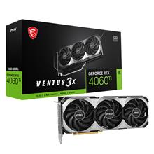 Msı Geforce Rtx 4060Tı Ventus 3X 8G Oc Gddr6 Hdmı Dp 128Bıt