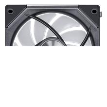 Lıan Lı Reverse Unı Fan Sl-Infınıty 120-1 Siyah Kasa Fanı