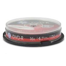 Hp Dvd-R 4.7Gb 10 Lu Cakebox (Dme00026-3)
