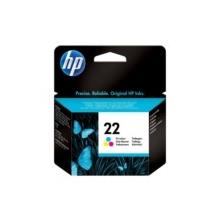 Hp C9352Ae Mürekkep Kartuş Renkli (22) 135 Sayfa - 5Ml