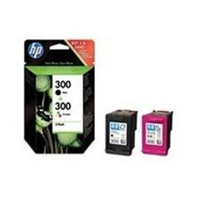 Hp Cn637E Ink Cartridge (300) Siyah Ve Renkli