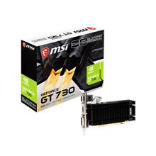 Msı Gt730 N730K-2Gd3H/Lpv1 Ddr3 2Gb Dl-Dvı-D Hdmı 64Bit