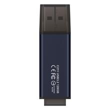 Team C211 128Gb Metal Kasa Usb 3.2 Gen1 (Tc2113128Gl01)