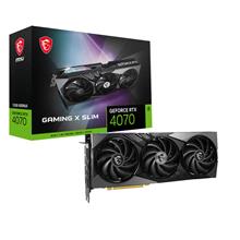 Msı Geforce Rtx 4070 Gamıng X Slım 12G 12Gb Gddr6X Hdmı Dp 192Bit
