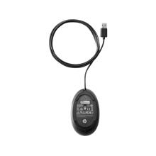 9Va80Aa - Hp 320M 9Va80Aa Kablolu Fare Siyah