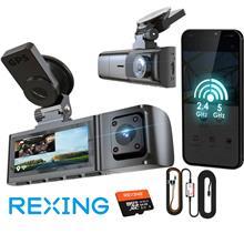 Rexıng R316 4K Gps Wı-Fı Arac Kamerası + 64Gb Sd