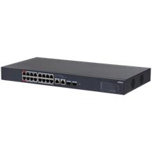 Dahua Cs4218-16Et-240 16 Port 16Xfe-2Xge-2Xge/Sfp Yönetilebilir 240W Poe Switch