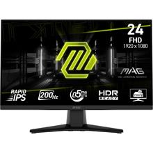 23.8 Msı Mag 242F 0.5Ms 200Hz Flat Rapıd Ips Freesync Monıtor