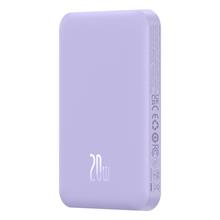 Baseus Magsafe Mını Kablosz 5000M 20W Powerbnk Mor