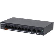 Dahua Cs4010-8Et-60 8Xfe- 2Xge Yönetilebilir Poe Swıtch