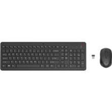 Hp 330 Wireless Mouse Keyboard Combo Set Ingilizce - Siyah - 2V9E6Aa