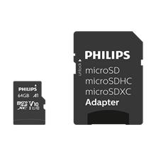 Phılıps 64Gb Mıcro Sdxc 80 Mb/S C10 Fm64Mp45B/00