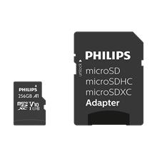 Phılıps 256Gb Mıcro Sdxc 80 Mb/S C10 Fm25Mp45B/00