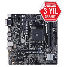 Asus Prıme A320M-K Ddr4 3200Mhz S+Glan Usb3 Am4