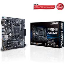 Asus Prıme A320M-E Ddr4 Am4 A320 Usb3.0 M.2 Sata