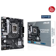 Asus Prıme B660M-K D4 Ddr4 5333(Oc) M.2  Matx 1700P