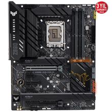 Asus Tuf Gamıng Z690-Plus D4 5333Mhz(Oc) Ddr4 Hdmı Dp M.2 Atx 1700P 