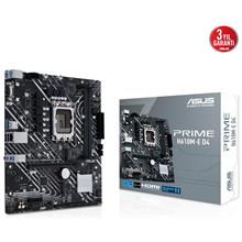 Asus Prıme H610M-E D4 Ddr4 3200(Oc) Vga Hdmı Dp M.2 Matx 1700P