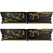 Team T-Force Vulcan Tuf Gaming Alliance 16Gb (2X8Gb) 3600Mhz Cl18 Ddr4 Gaming Ram (Tltyd416G3600Hc18Jdc01)