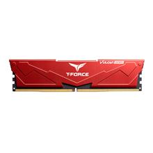 Team T-Force Vulcan Red 32Gb(2X16Gb) 5200Mhz Ddr5 Gaming Ram Cl40 (Flrd532G5200Hc40Cdc01)