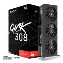 Xfx Speedster Qıck 308 Rx 7600 Black 8Gb Gddr6 128Bit (Rx-76Pqıckby)