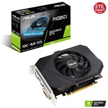 Asus Ph-Gtx1650-O4Gd6 Gddr6 4Gb Hdmı Dvı 128Bit 