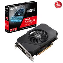 Asus Ph-Rx6400-4G 4Gb Gddr6 Hdmı Dp 64Bit 