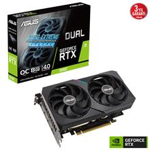 Asus Dual-Rtx3060-O8G 8Gb Gddr6 Hdmı 3Xdp Rgb 128Bit