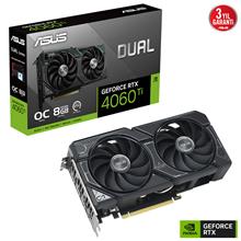 Asus Dual-Rtx4060Tı-O8G Oc 8Gb Gddr6 Hdmı Dp 128Bit