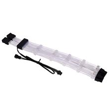 Lian Li Strimer 8 Pin Rgb Optik Kablo ( 8 + 6 + 2 Pin Pcı-E Uzatma Kablosu)