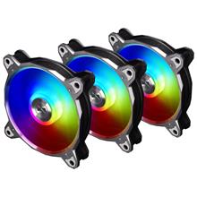 Lian Li Bora Digital Space Grey Br Dıgıtal-3R G 3X120Mm Argb Pwm Gri Kasa Fanı