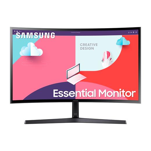 27 Samsung Ls27C366Eauxuf Va Fhd 5Ms 75Hz Hdm Vga