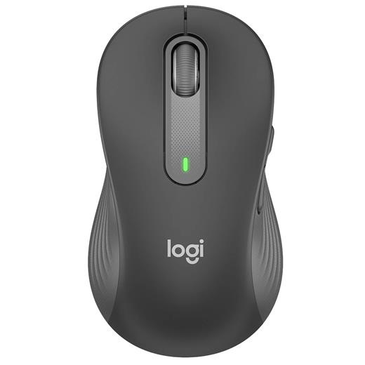 Logıtech M650 L Signature Sol El İçin Kablosuz Tam Boyutlu Mouse Siyah 910-006239