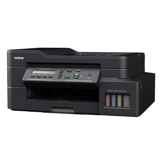 Brother Dcp-T820Dw Renkli Tanklı Yaz/Tar/Fot Adf Wi-Fi A4