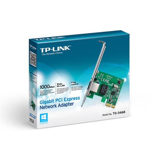 Tp-Lınk Tg-3468 Gıgabıt Pcı Express Ethernet Kartı