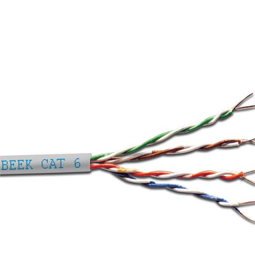Beek Bc-500-Uu6-Hf U/Utp Cat6 500 Metre Network Kablosu