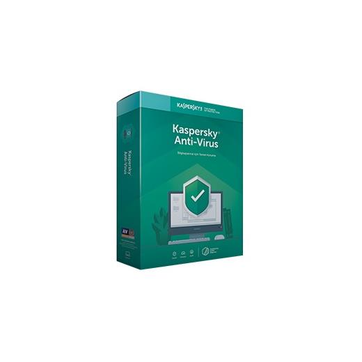 Kaspersky Antıvırus Türkçe 4 Kullanıcı 1 Yıl
