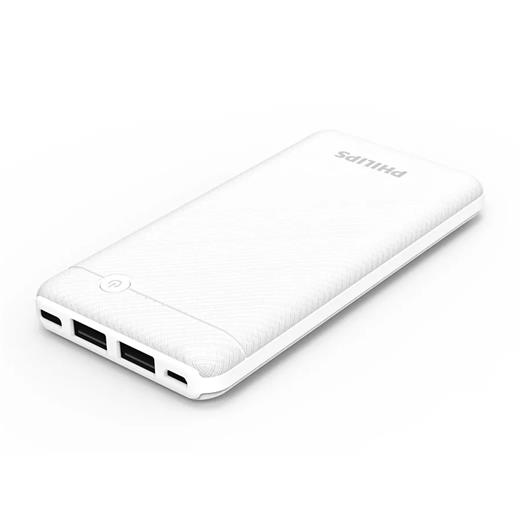 Philips Dlp1710Cw/62 Beyaz 10000 Mah Powerbank