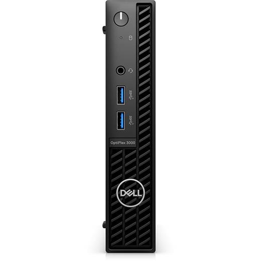 Dell Optıplex 3000Mff İ3-12100T 8Gb 256Gb Ssd W10P N007O3000Mffac_W
