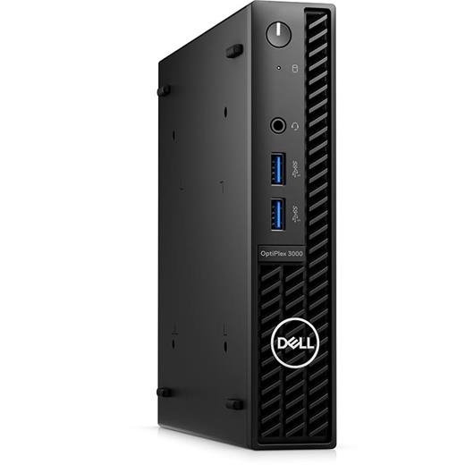 Dell Optıplex 3000Mff İ3-12100T 8Gb 256Gb Ssd W10P N007O3000Mffac_W