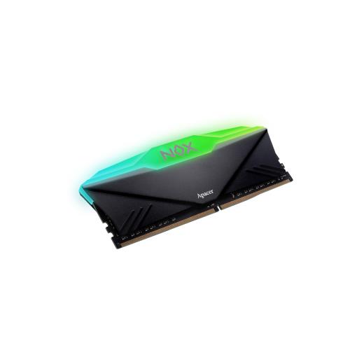 Apacer Nox Rgb Aura Black 8Gb 3200Mhz Cl16 Ddr4 Gaming Ram (Ah4U08G32C28Ynbaa-1)