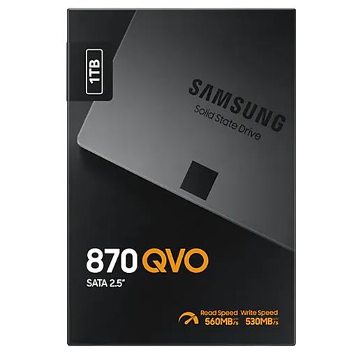 1Tb Samsung 870 560/530Mb/S Qvo Mz-77Q1T0Bw Ssd