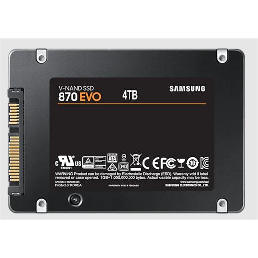4Tb Samsung 870 Evo 560/530Mb/S Mz-77E4T0Bw Ssd