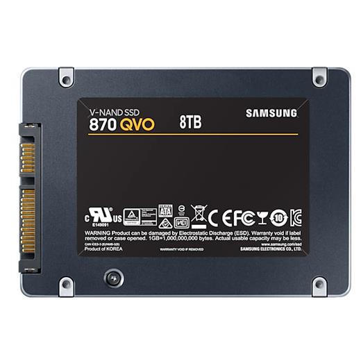 8Tb Samsung 870 Qvo 560/530Mb/S Mz-77Q8T0Bw Ssd