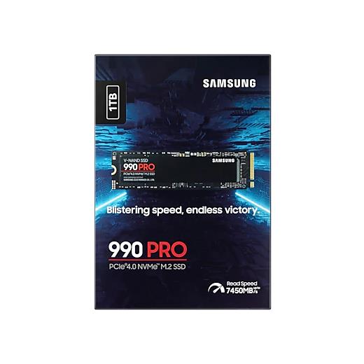 1TB SAMSUNG 990 PRO 7450/6900MB/s M.2 NVMe MZ-V9P1T0BW (Resmi Distribütör Garantili)