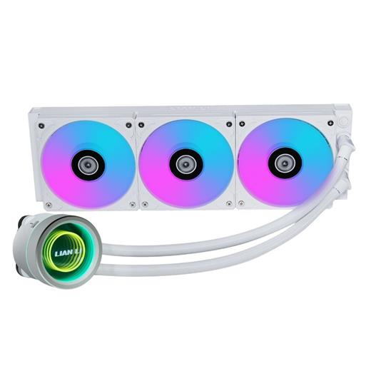 Lıan Lı Galahad Iı Trinity Aıo 360Mm Rgb Beyaz İşlemci Sıvı Soğutucu (G89.Ga2T36W.00)