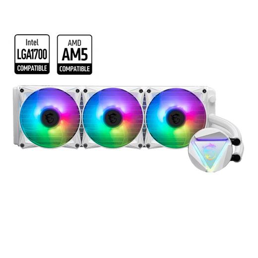 Msı Mag Corelıquıd 360R V2 Sıvı Soğutma Beyaz