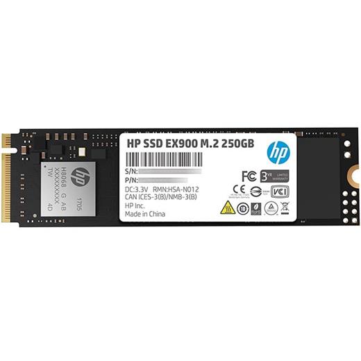 Hp 2Yy43Aa 250Gb 2100/1300Mb/S M.2 Pcıe Nvme Ssd Ex900