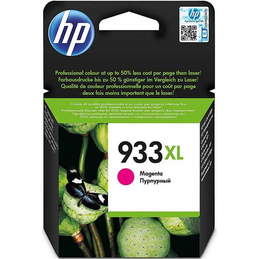 Hp Cn055 Yüksek Kapasite Kırmızı Kartuş 933Xl